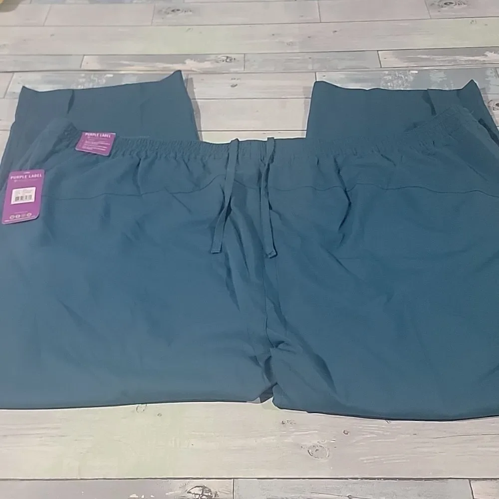 PURPLE Label by Healing Hands Taylor Style Scrub Pants Uniform Nursing 5x